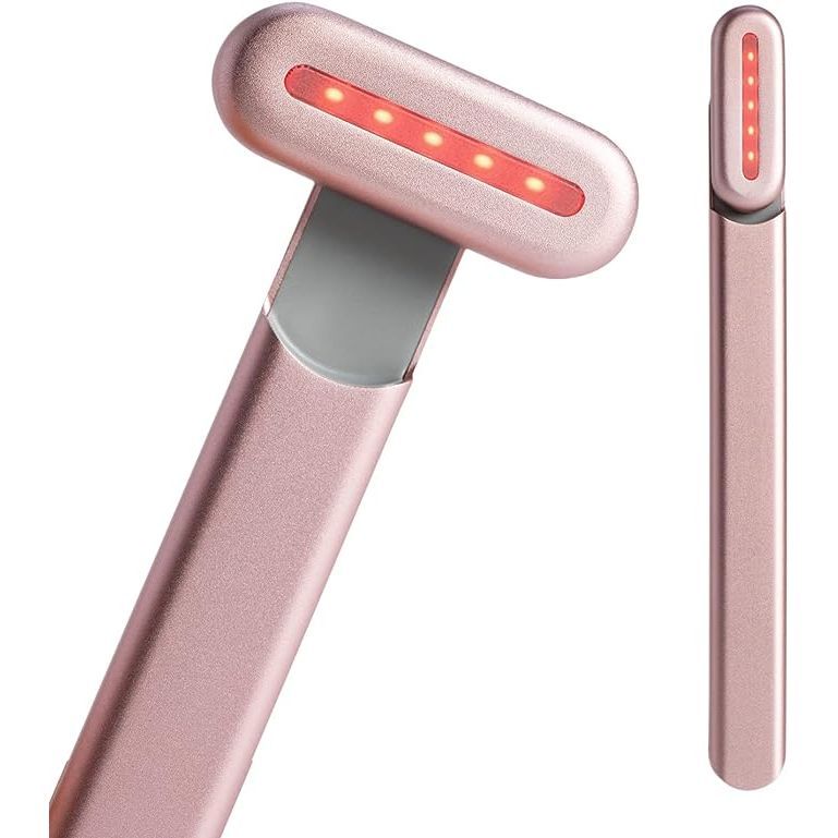 Introducing the SolaWave 4-in-1 Skin Care Tool, an award-winning and celebrity-favorite device that brings the spa to the comfort of your own home. This innovative tool combines four dermatological treatments - Microcurrent, Red Light Therapy, Face Massage, and Therapeutic Warmth - to provide the ultimate at-home facial experience.
