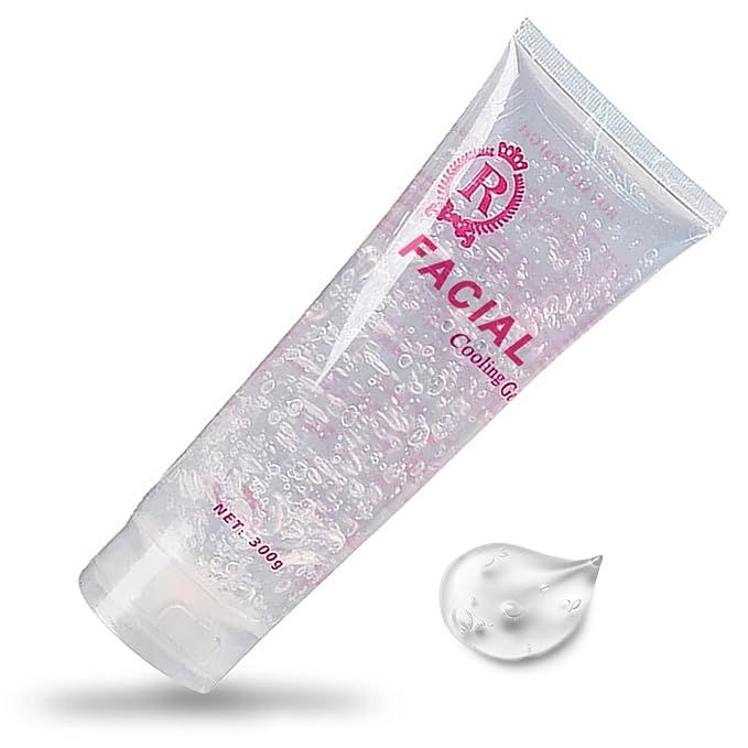 Introducing our Cooling Hydration Facial Gel, a versatile product designed to enhance the effectiveness of various beauty devices. This cooling gel not only keeps your skin cool and hydrated during your hair removal or beauty treatments, but it also helps maintain a comfortable state throughout.