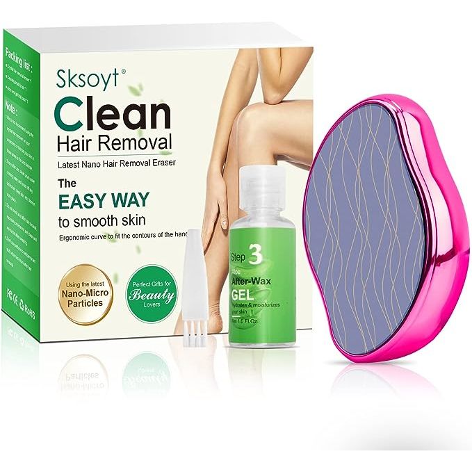 Introducing the Newest Nano Hair Removal Eraser, a magical solution for hair removal. This epilator is crafted with high-quality and durable materials, ensuring its longevity and safety. Utilizing unique nano-crystal technology, this device effectively clumps and removes hair, leaving your skin silky smooth.
