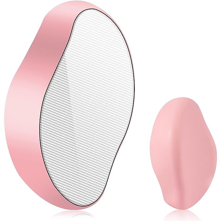 Introducing the Crystal Hair Eraser - a revolutionary hair removal tool that will leave your skin feeling smooth and hair-free without any pain or irritation. Made with premium glass and ABS materials, this eraser has a smooth surface that is safe and reliable for all skin types.