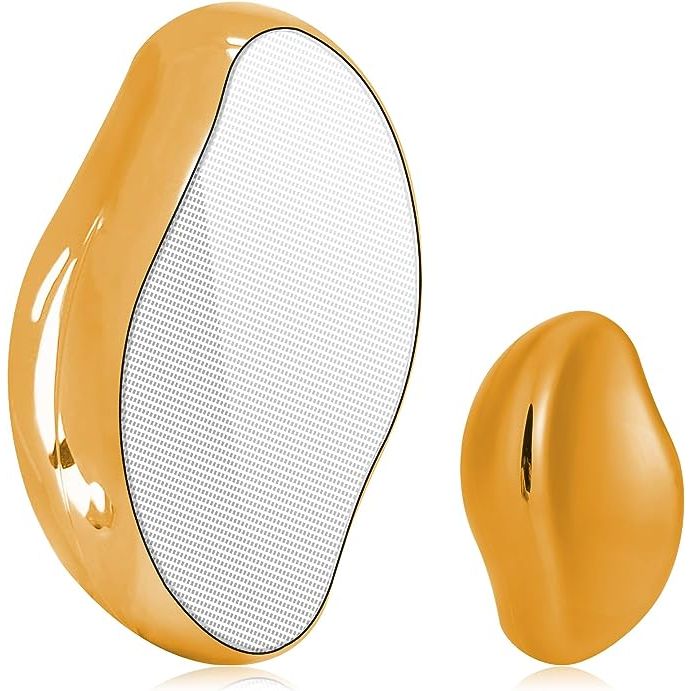 Introducing our Crystal Hair Eraser, the perfect solution for painless and easy hair removal. Made with premium glass and ABS materials, this hair eraser has a smooth surface that is safe and reliable. With the use of Nano technology, it exfoliates dead skin and improves your skin tone without causing any harm or irritation.