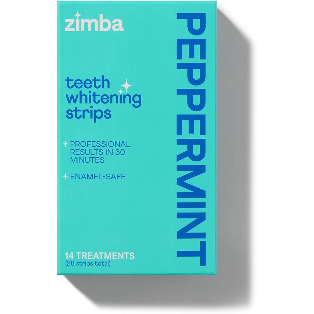 Introducing our Zimba Natural Teeth Whitening Strips, specially formulated to reduce teeth sensitivity while delivering stunning results. Our strips contain natural stain removers and enamel-safe ingredients, ensuring a safe and gentle whitening experience for sensitive teeth.