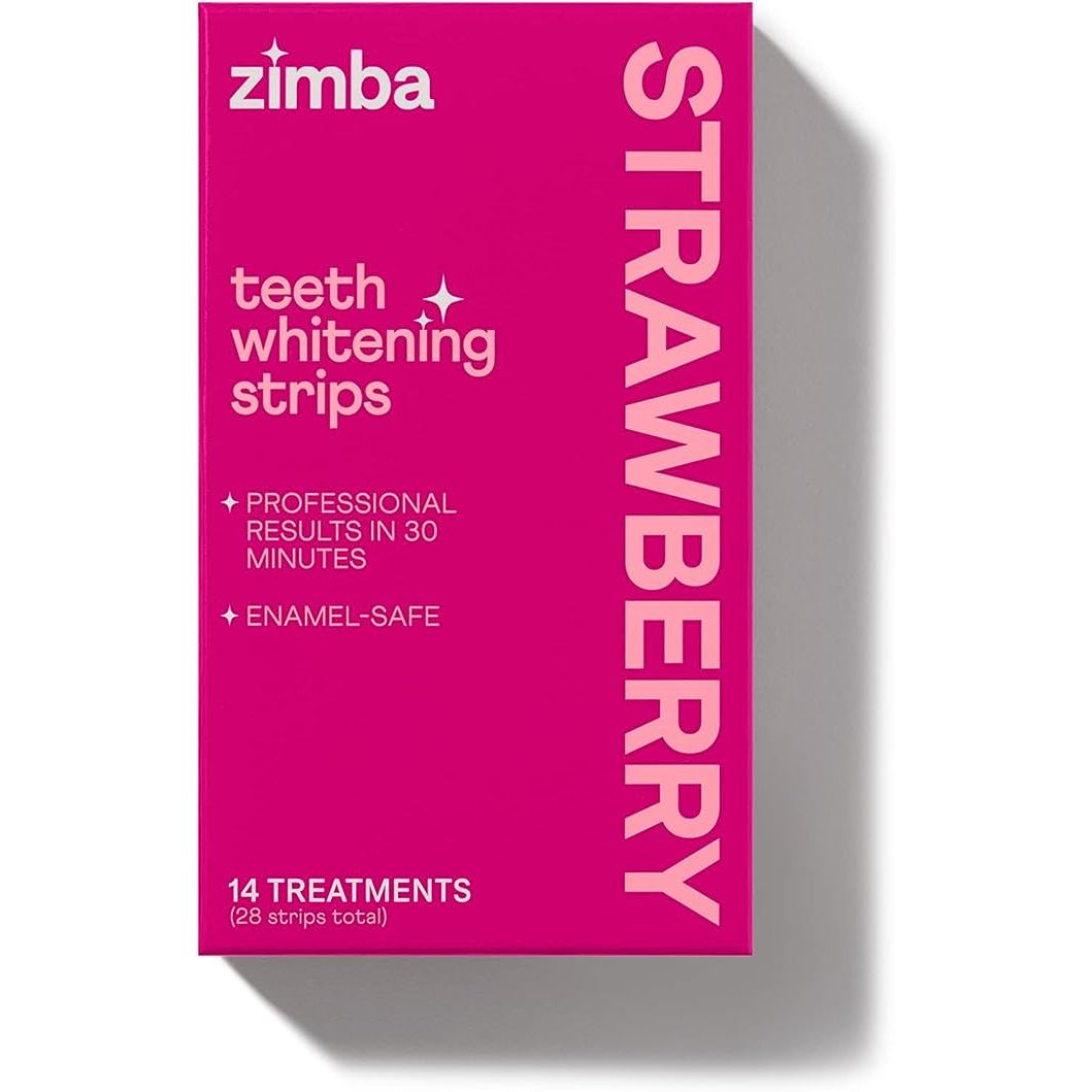Introducing Zimba Natural Teeth Whitening Strips, the ultimate solution for achieving a dazzling smile while reducing teeth sensitivity. Our whitening strips contain natural stain remover ingredients, ensuring a gentle and safe experience for your sensitive teeth.