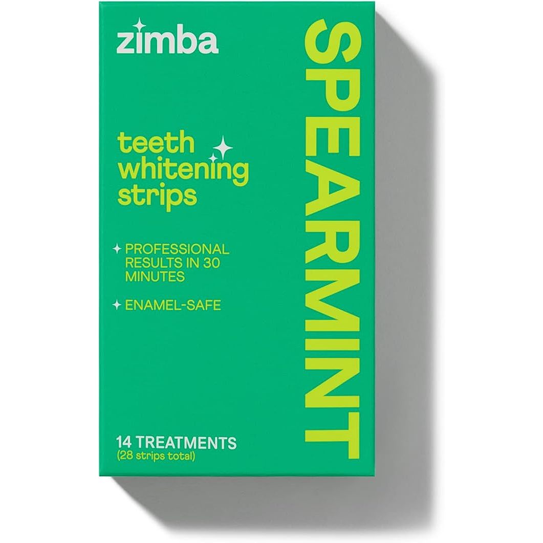 Teeth whitening has become a popular trend in the pursuit of a brighter smile. Among the various options available, Zimba spearmint flavored teeth whitening strips have gained attention for their effectiveness and unique features.