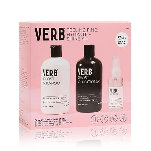 Introducing a dynamic duo of hair care products designed to revitalize and nourish your locks, Verb Ghost Shampoo and Conditioner. This powerful combination is curated to provide essential daily cleansing and conditioning, without weighing your hair down.