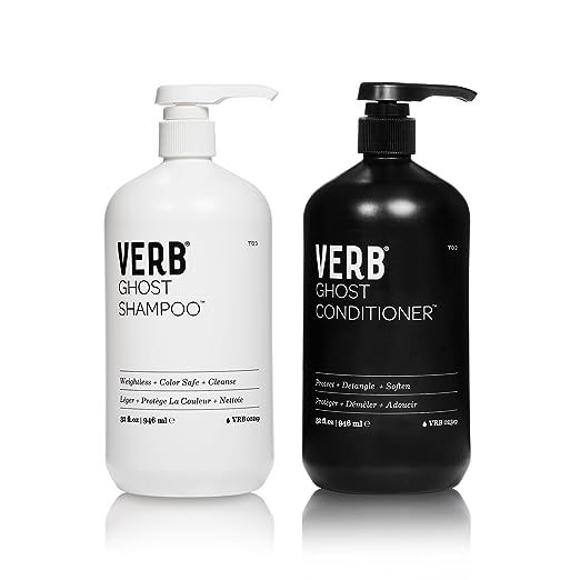 Verb Ghost Shampoo & Conditioner Duo is a hair care product that has gained popularity in recent years. This duo consists of a shampoo and conditioner, both designed to provide unique benefits to the hair.
The shampoo in this duo is known as Verb Ghost Shampoo. It is a lightweight formula that effectively cleanses the hair without weighing it down.