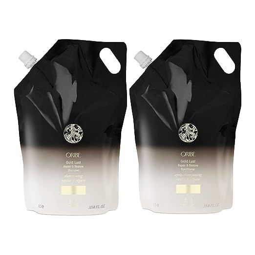 Oribe Gold Lust Repair & Restore Shampoo and Conditioner Bundle image