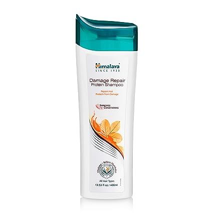 The Himalaya Damage Repair Protein Shampoo is designed to effectively tackle the common hair problems of dry and frizzy hair. This specially formulated shampoo not only repairs damaged hair but also protects it from further damage. With a generous quantity of 13.53 fluid ounces (400ml), it offers a long-lasting solution for hair troubles.