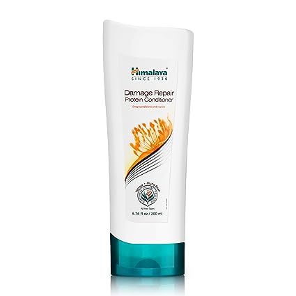 Himalaya Damage Repair Protein Conditioner is a hair care product specially formulated to provide deep conditioning and repair to damaged hair. Available in a convenient 6.76 fl oz (200ml) bottle, this conditioner aims to restore and nourish hair, leaving it healthy, strong, and lustrous.