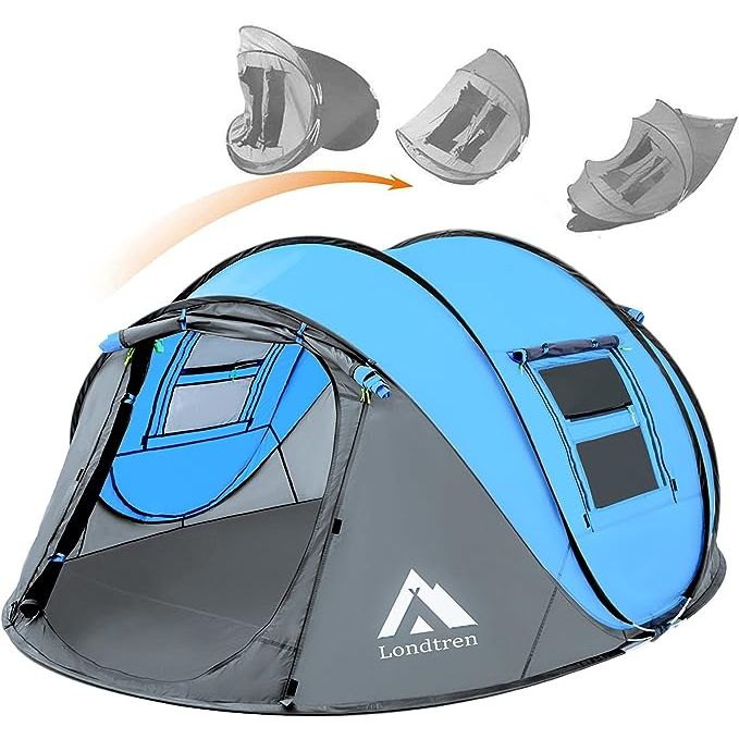 Versatile and suitable for a wide range of outdoor activities, our pop-up tent is perfect for casual camping trips, backyard relaxation, festivals, and beach gatherings. Stay organized with the built-in storage pockets and lantern hook, making your camping experience even more enjoyable and stress-free.