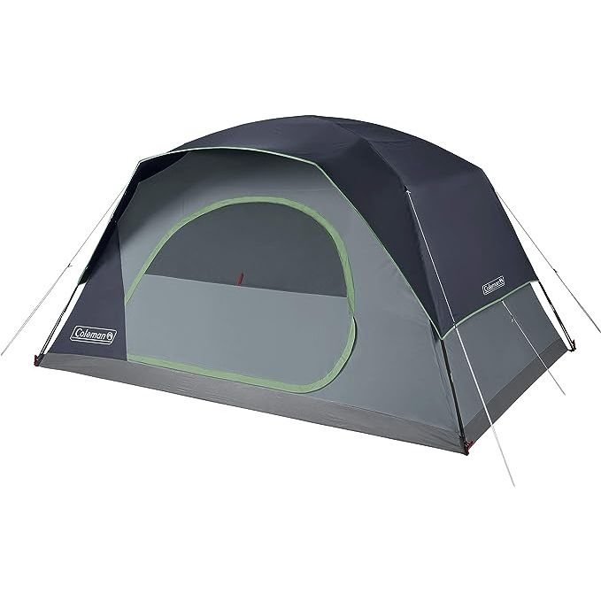 Furthermore, the Coleman Skydome Camping Tent comes equipped with additional storage options, allowing you to stow larger gear items like camping chairs, coolers, or hiking backpacks. This helps maintain an uncluttered living space within the tent, enhancing your overall camping pleasure.