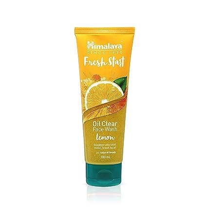 Himalaya Fresh Start Oil Clear Lemon Face Wash is a widely popular daily facial cleanser that caters to individuals seeking clean, soft, and healthy-looking skin. This face wash is suitable for all skin types and comes in a convenient 3.38 oz size.