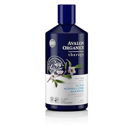 Avalon Organics Therapy Scalp Normalizing Shampoo is a popular hair care product that is known for effectively cleansing and rejuvenating the scalp. This shampoo is available in a 14 oz bottle and is formulated with natural ingredients such as tea tree oil and peppermint.