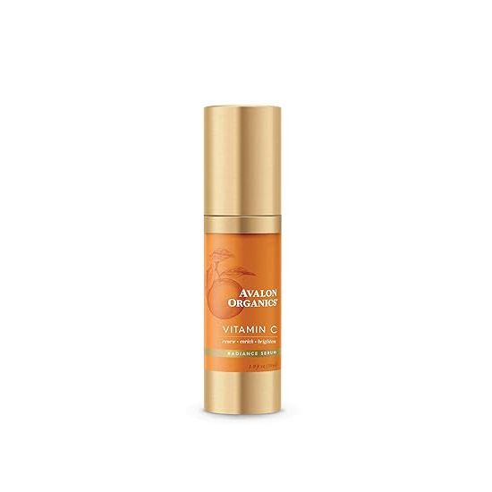 The Avalon Organics Natural Vitamin C Radiance Serum is a highly effective daily serum that is perfect for both morning and evening use. It is specially formulated to be gentle on sensitive skin and has been dermatologist tested to ensure its safety and effectiveness.