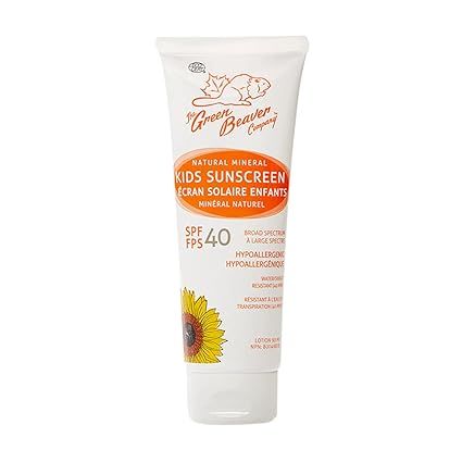 In the realm of sun protection, Green Beaver offers a wide range of products catering to different needs. One such offering is the Green Beaver 100% Natural Sunscreen Lotion for Kids. This sunscreen is specifically formulated with organic ingredients, providing a safe and eco-friendly option for children.