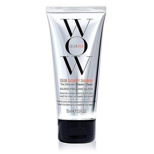 COLOR WOW Color Security Shampoo - Sulfate Free Shampoo for Color-Treated Hair – Best Professional Hair Care for Healthy Hair – Paraben Free Salon Quality Shampoo - Safe for All Hair Types and Colors image