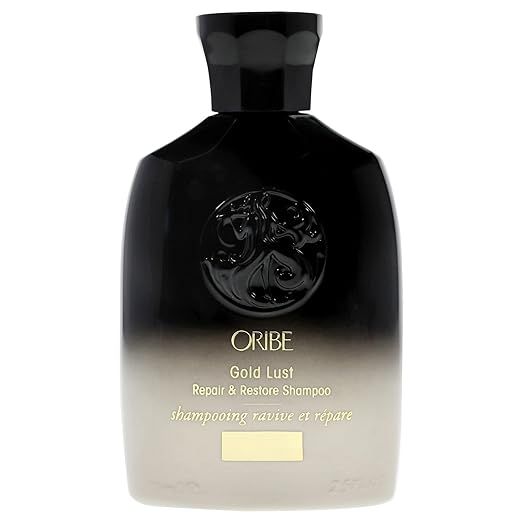 Oribe Gold Lust Repair & Restore Shampoo is a high-quality hair care product that aims to improve the health and appearance of your hair. Made by a reputable beauty brand, this shampoo is designed to provide intense hydration, repair damaged strands, and restore luster to your locks.