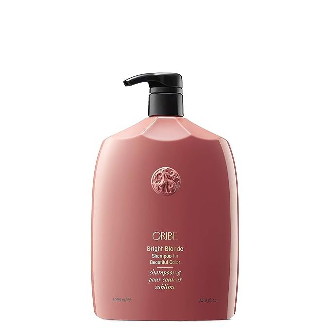 Bright Blonde Shampoo for Beautiful Color is a premium haircare product specifically designed for individuals with blonde or highlighted hair. This shampoo aims to nourish, protect, and enhance the vibrancy of blonde tones, while also maintaining the overall health and appearance of the hair.