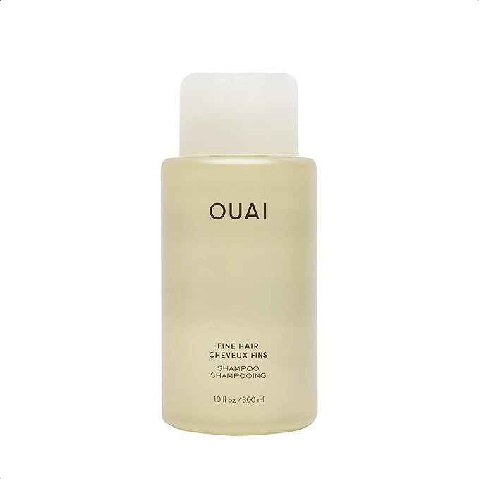 Introducing OUAI Fine Shampoo, the ultimate solution for those tired of lackluster hair. This remarkable shampoo breathes life into fine hair, elevating it to new heights by effectively cleaning strands while adding much-needed bounce and volume. Say goodbye to flat hair and hello to a revitalized mane that commands attention.