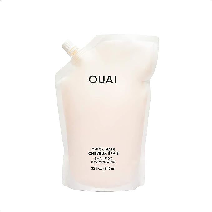 Introduction:
The OUAI Thick Shampoo Refill Pouch is designed to address the specific needs of individuals with dry and thick hair.