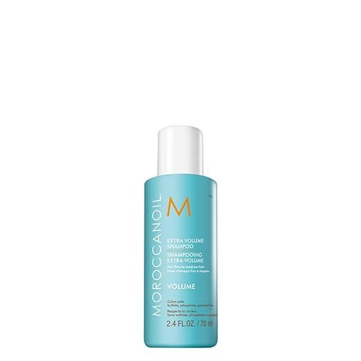 Moroccanoil Extra Volume Shampoo is a highly regarded hair care product known for its ability to add volume and body to limp and lifeless hair. This shampoo is specially formulated to provide a gentle yet effective cleanse, leaving the hair looking fuller, healthier, and more voluminous.