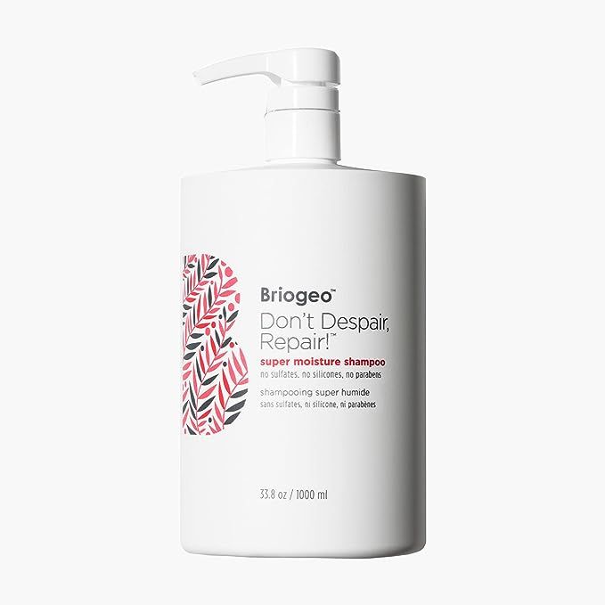 Briogeo Don't Despair Repair Super Moisturizing Shampoo is a popular hair care product specially designed for individuals with dry and damaged hair. This shampoo contains nourishing ingredients, including argan oil, which provide intense moisture and repair to the hair strands.