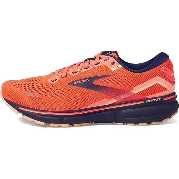 The Brooks Women's Ghost 15 Neutral Running Shoe is a top choice for women seeking comfort, cushioning, and responsive performance. This popular shoe is known for its durability and reliable performance, making it ideal for runners of all experience levels.