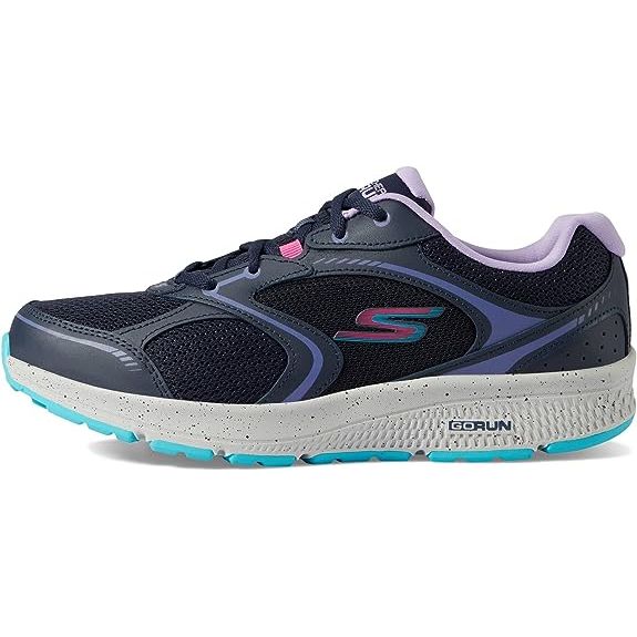 Elevate your shoe game with the Skechers Ultra Light Sneakers, a perfect combination of comfort and style. Crafted with durable synthetic materials, these shoes are built to last. The rubber sole provides excellent grip and stability, making them perfect for outdoor adventures or workouts at the gym.