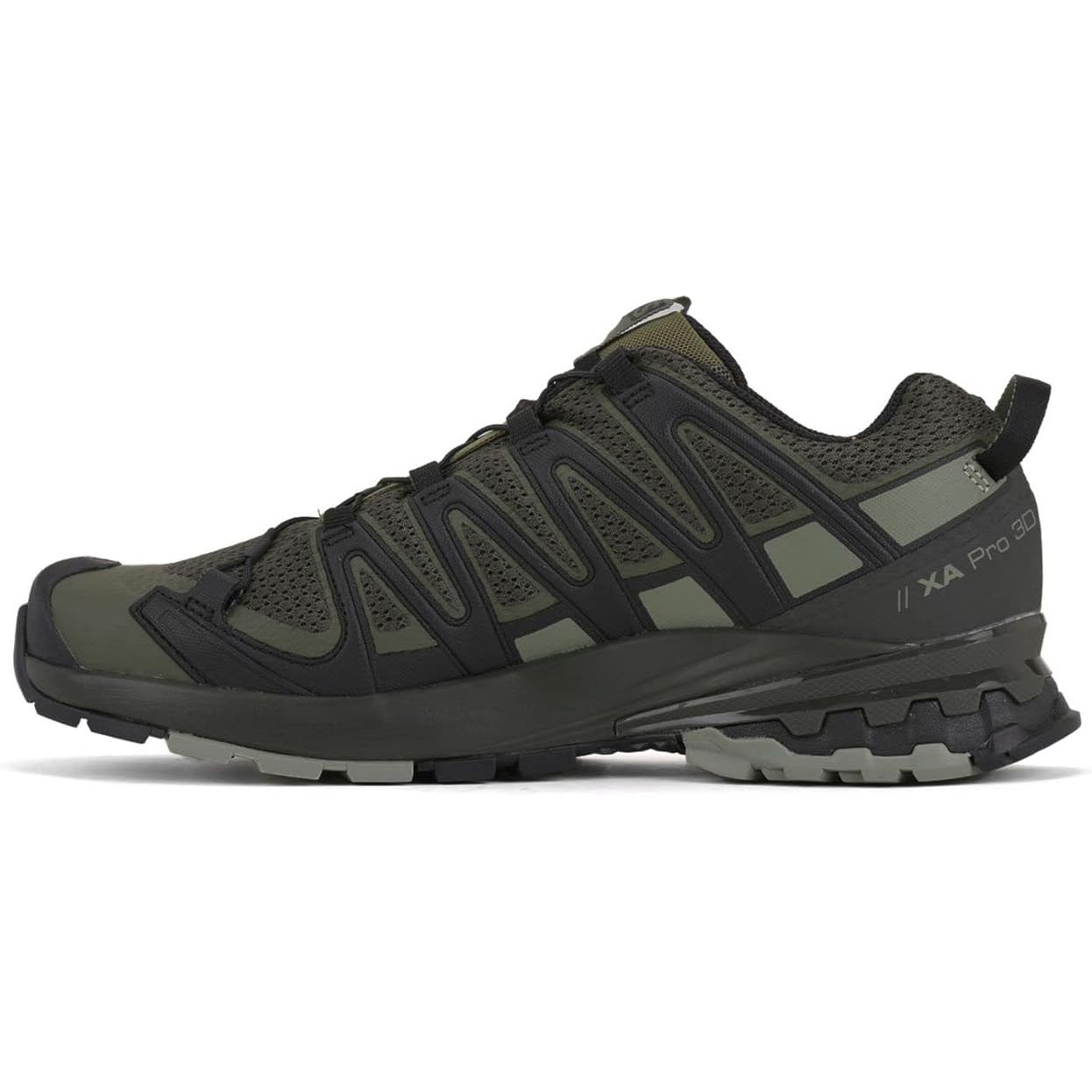 Salomon Men's XA Pro 3D V8 is a popular choice among trail runners seeking reliable and durable shoes that can handle various terrains. These trail running shoes are designed to provide stability, protection, and comfort for both short sprints and long-distance runs.