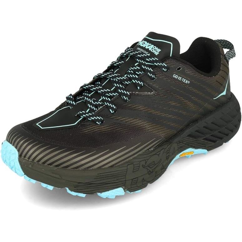 Equipped with Hoka's signature cushioning technology, the Speedgoat 4 ensures a plush and responsive ride. The midsole utilizes a lightweight yet supportive foam, adding excellent shock absorption to reduce the impact of each stride. This helps prevent fatigue and promotes a smoother gait.