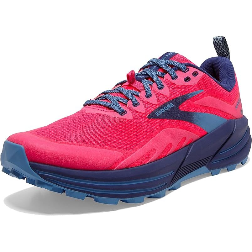 The Brooks Women's Cascadia 16 is an exceptional trail running shoe designed to provide comfort, stability, and durability for outdoor enthusiasts. This latest iteration of the Cascadia series offers several key features that make it a top choice for trail runners.
One notable feature of these shoes is their outstanding traction.