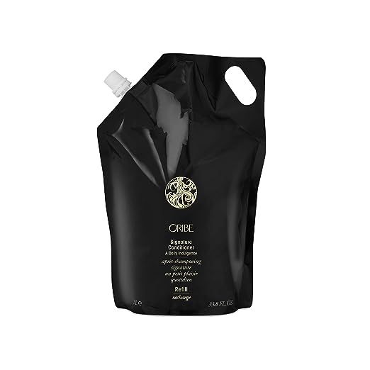 The Oribe Signature Conditioner is a popular hair care product that belongs to the luxury brand Oribe. This conditioner is known for its high-quality formula that helps nourish and hydrate hair, promoting overall hair health and enhancing its natural shine.