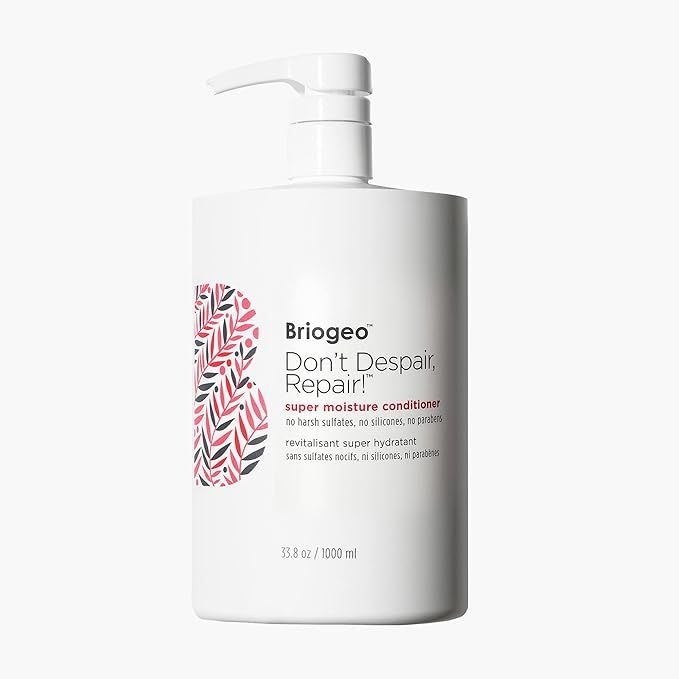 Briogeo's Don't Despair Repair Super Moisturizing Conditioner is a highly effective hair care product specifically designed to address dry and damaged hair.
