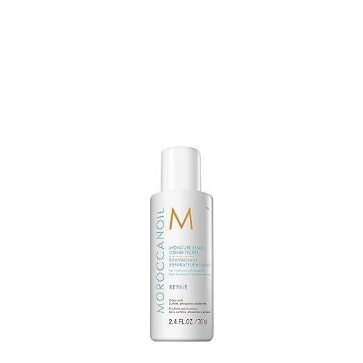 Moroccanoil Moisture Repair Conditioner is a popular hair care product designed to revive and restore dry, damaged hair. This conditioner is part of the Moroccanoil brand, known for their high-quality hair care formulations infused with argan oil.