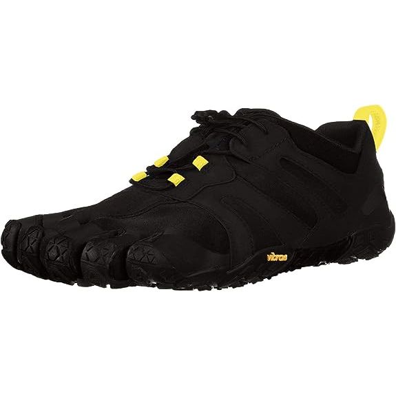 Vibram Men's FiveFingers V-Trail 2.0 Running Shoe is a popular footwear option designed for those seeking a unique running experience. These shoes are part of the Vibram FiveFingers line, which aims to mimic the barefoot running experience while still providing protection and support.
The V-Trail 2.