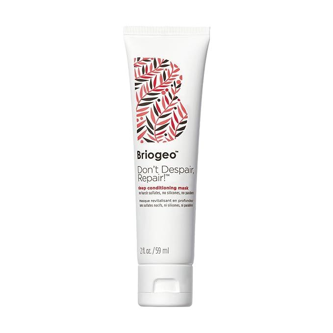The Briogeo Don't Despair Repair Hair Mask is a highly regarded deep conditioner specially formulated to repair dry, damaged, or color-treated hair. It offers an effective treatment that rejuvenates and strengthens the hair, leaving it healthy, soft, and shiny.