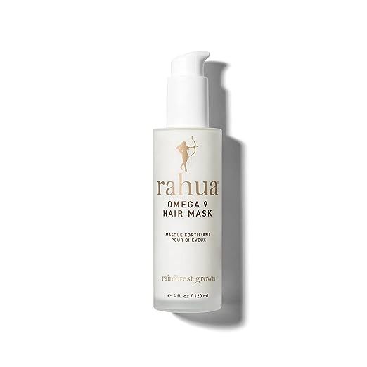 The Rahua Omega 9 Hair Mask is a popular professional hair conditioning treatment that offers a myriad of benefits for strong, soft, shiny, and hydrated hair. This hair mask comes in a compact 4 fl oz size and is highly regarded in the hair care industry.