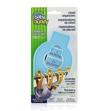 Introducing Closet Organizers, the ultimate solution to keeping your child's wardrobe neat and easily accessible. With these organizers, you can say goodbye to the frustrating moments of digging through a cluttered closet. Now, coordinating and finding your baby's clothes is a breeze.