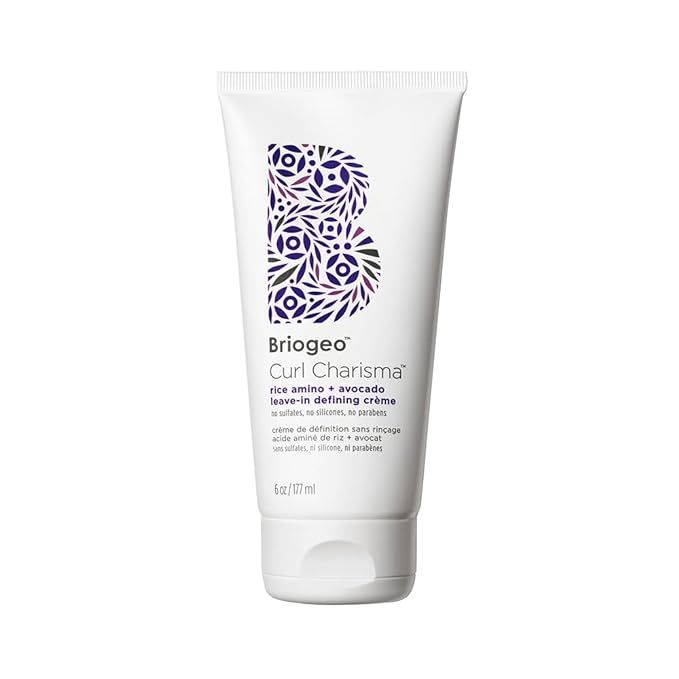 Briogeo Curl Charisma Curl Cream is a highly popular and effective anti-frizz hair styling product specially designed for wavy hair types. This curl creme comes in a convenient 6-ounce size and has gained a reputation for delivering impressive results without causing any damage or weighing down the hair.