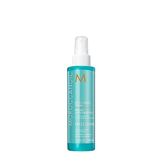 Moroccanoil Frizz Shield Styling Spray is a popular hair product specifically formulated to combat frizz and flyaways. Designed for all hair types, this styling spray offers a solution to those struggling with unruly and unmanageable hair.
