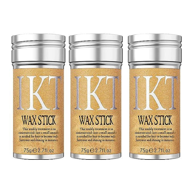 Introducing our Natural Plant Wax Hair Styling Stick! Crafted from pure, natural plant wax, this hair product is free from harmful chemicals, providing safe and healthy hair care. With its smooth texture and natural fragrance, it not only adds style but also nourishes and protects your hair.