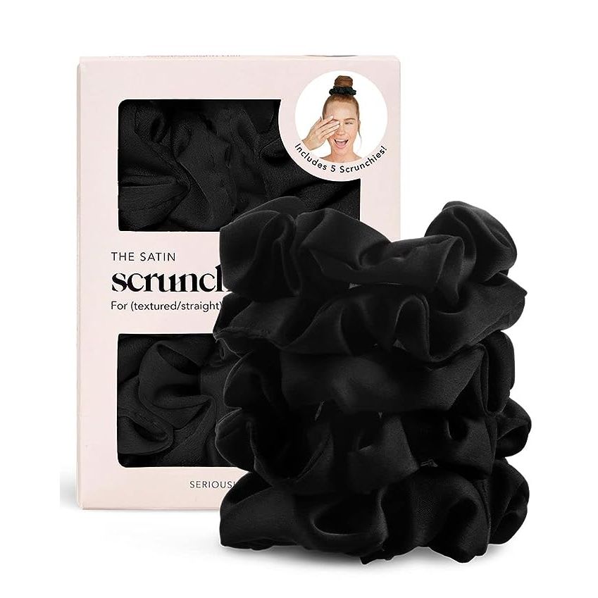 Introducing the Kitsch Sleep Scrunchies, the ultimate hair accessory for a comfortable and restful night's sleep. Made from breathable fabric, these scrunchies are soft and gentle on your delicate strands, ensuring no pulling or tugging.