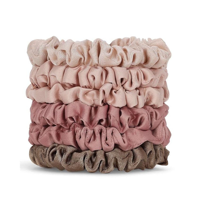 Scrunchies have made a major comeback in recent years, becoming a popular accessory for women of all ages. One particular type that has gained attention is the Kitsch Scrunchies for Women's Hair - Ultra Petite Hair Scrunchies.