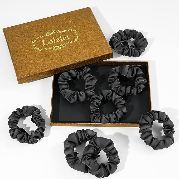 Hair scrunchies have made a comeback in recent years, and one popular option for women is the Lolalet Satin Hair Scrunchies. These soft silk-like hair ties offer not only functionality but also an element of style. Designed as medium scrunchies, they are perfect for creating cute and effortless ponytails or even other creative hairstyles.