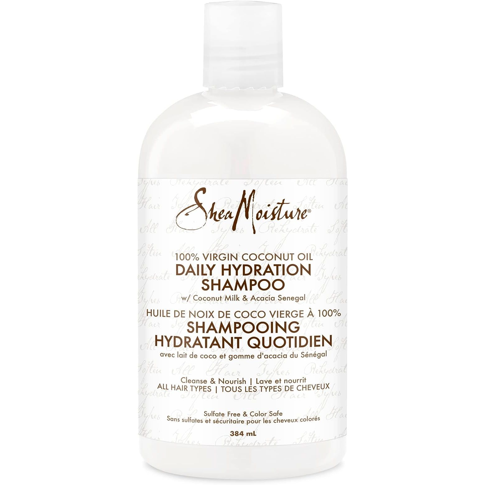 SheaMoisture brings you the Daily Hydration Shampoo, a hair care product suitable for all hair types. Enriched with 100% Virgin Coconut Oil, this shampoo offers a myriad of benefits for your hair.