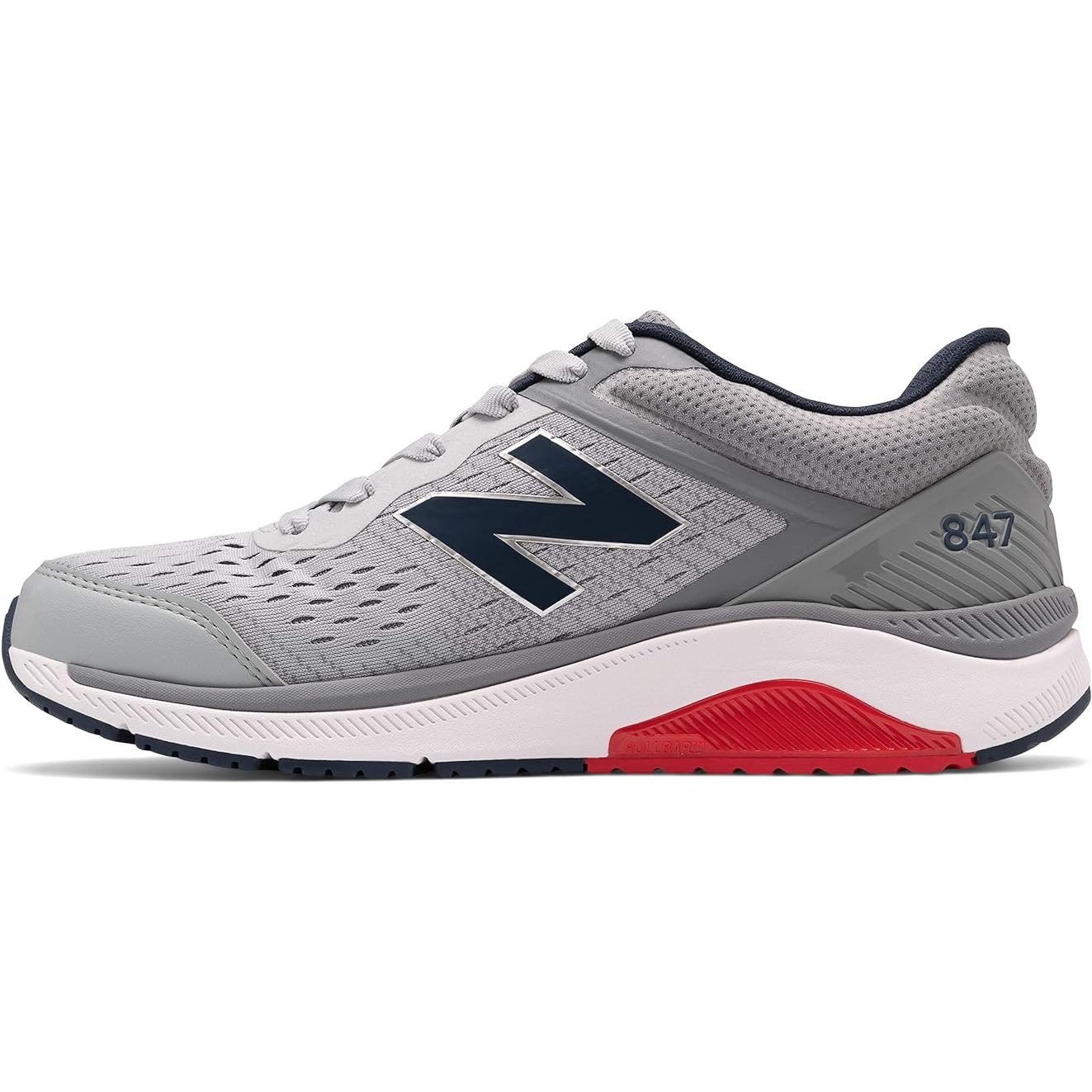 New Balance is a renowned footwear brand that offers a diverse range of shoes for various activities, including walking. One of their popular products for men is the New Balance Men's 847 V4 Walking Shoe. This shoe is specifically designed for walking enthusiasts who value comfort, support, and durability.