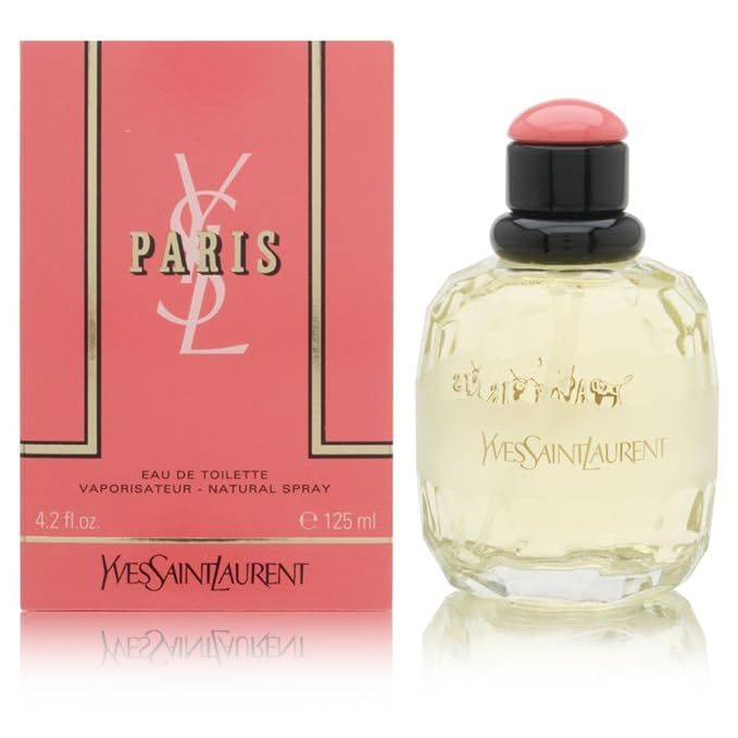 Paris by Yves Saint Laurent is a captivating perfume that pays homage to the enchanting city of Paris and the sophisticated women who reside there. Inspired by their elegance, romance, and charm, this fragrance embodies the essence of Parisiennes.