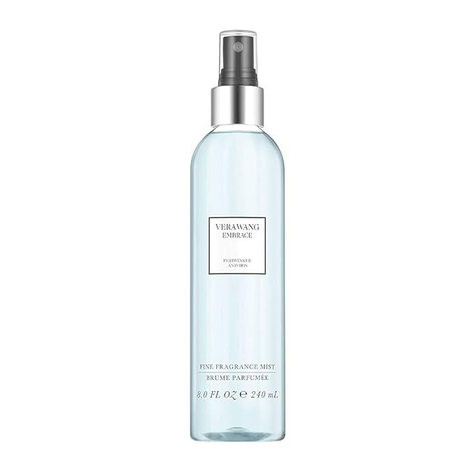 Introducing Vera Wang Embrace Body Mist for Women in Periwinkle and Iris, a fragrance that embodies passion, romance, and intimacy. This sparkling and daring scent is designed to captivate and stimulate your senses, leaving you with a bright and comfortable aroma that lingers throughout the day.