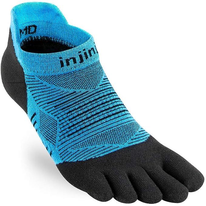 The lightweight nature of these socks adds to their appeal. Crafted with a breathable and moisture-wicking material, they help keep the feet dry and comfortable even during intense workouts or long-distance runs. The moisture-wicking feature helps prevent the buildup of sweat, which can lead to discomfort and blisters. By effectively managing moisture, these socks contribute to a more hygienic and odor-free running experience.