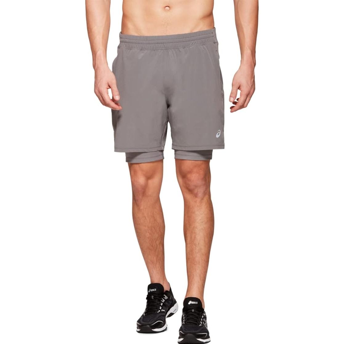 ASICS Men's Fietro 7" 2-in-1 Short Running Apparel is a popular athletic clothing designed specifically for men engaged in running activities. The product incorporates comfort, practicality, and style to enhance the overall running experience.
The shorts feature a 7-inch inseam, providing adequate coverage without restricting movement.